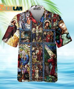 Christian Jesus Catholic Hawaiian Shirt