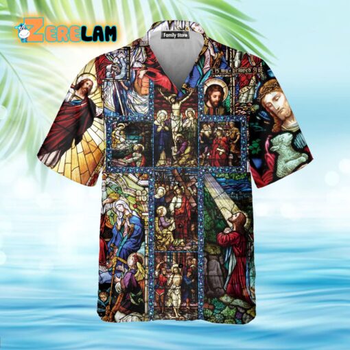 Christian Jesus Catholic Hawaiian Shirt