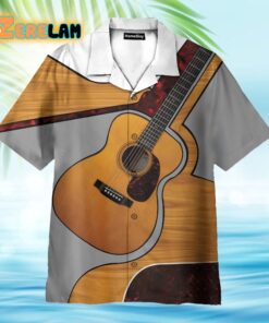 Classic Guitar Hawaiian Shirt