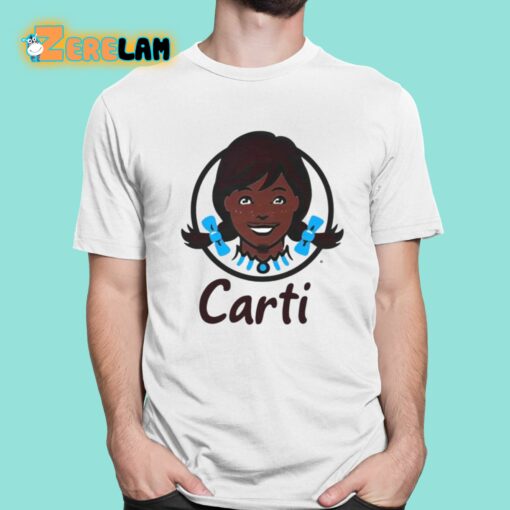 Clbnite Wendy’s Carti Shirt