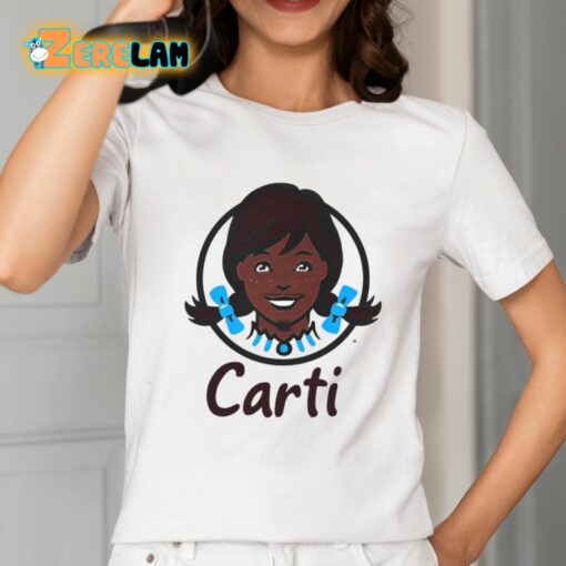 Clbnite Wendy’s Carti Shirt