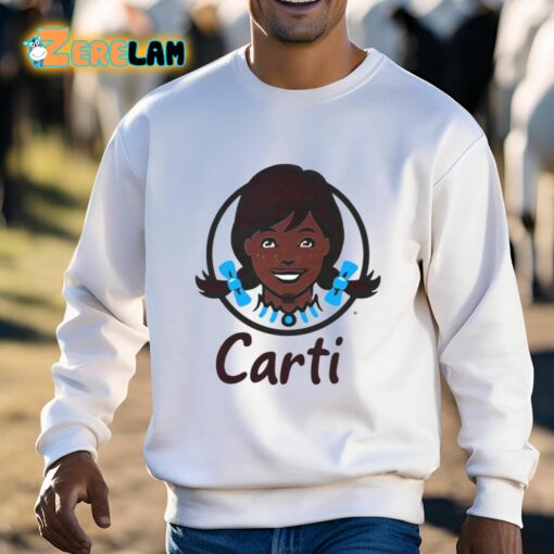 Clbnite Wendy’s Carti Shirt