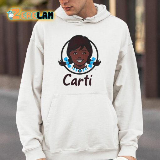 Clbnite Wendy’s Carti Shirt