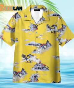 Cliff Booth In Once Up On A Time In Hollywood Movie Cosplay Hawaiian Shirt