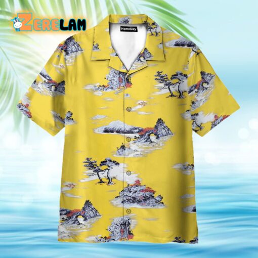 Cliff Booth In Once Up On A Time In Hollywood Movie Cosplay Hawaiian Shirt