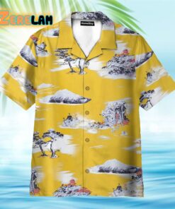 Cliff Booth Once Upon A Time In Hollywood Cosplay Hawaiian Shirt