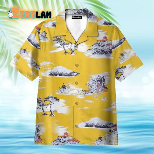 Cliff Booth Once Upon A Time In Hollywood Cosplay Hawaiian Shirt