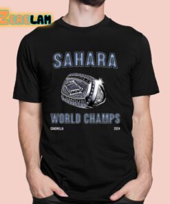 Cloonee Sahara World Champs 2024 Hellbent Shirt