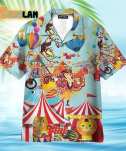 Clown Life Is Better With Circus Hawaiian Shirt