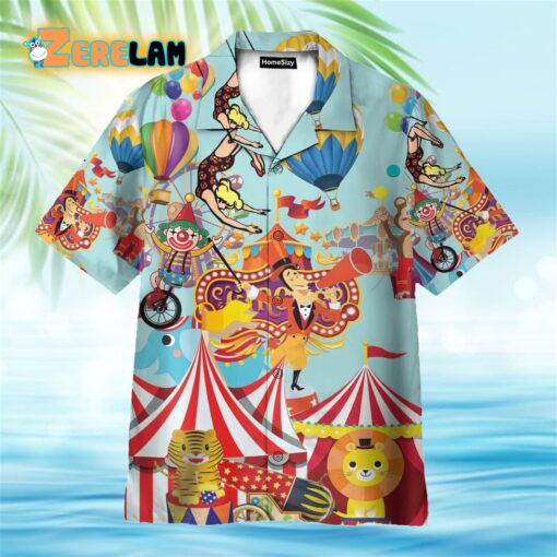 Clown Life Is Better With Circus Hawaiian Shirt