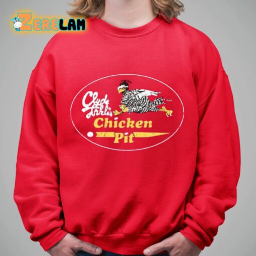 Clyde Forkle’s Chicken Pit Shirt