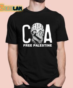 Coa Free Palestine Shirt