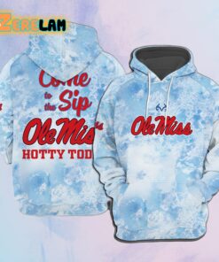 Coach Lane Kiffin Come To The Sip Ole Miss Hotty Toddy Hoodie