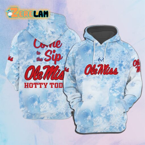 Coach Lane Kiffin Come To The Sip Ole Miss Hotty Toddy Hoodie