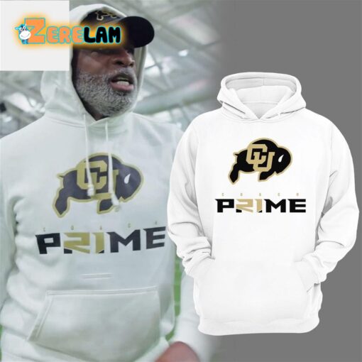 Coach Prime Buffaloes Football Hoodie