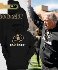 Coach Steve Mariucci Buffaloes Football Hoodie