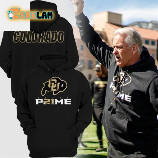 Coach Steve Mariucci Buffaloes Football Hoodie