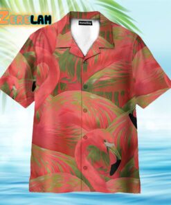 Colorful Flamingo Hawaiian Shirt