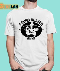 Conan Gray Found Heaven Baseball Shirt