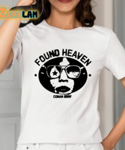 Conan Gray Found Heaven Baseball Shirt 2 1