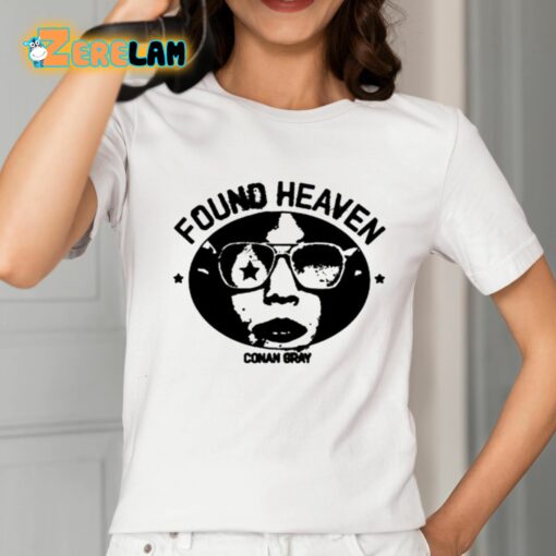 Conan Gray Found Heaven Baseball Shirt