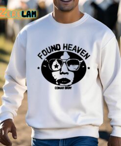 Conan Gray Found Heaven Baseball Shirt 3 1