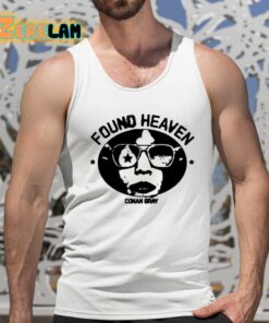 Conan Gray Found Heaven Baseball Shirt 5 1