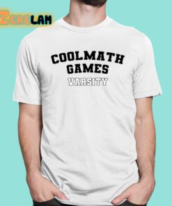 Coolmath Games Varsity Shirt