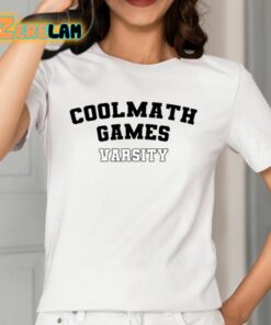 Coolmath Games Varsity Shirt 2 1