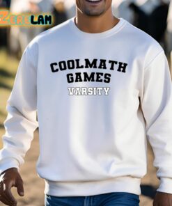 Coolmath Games Varsity Shirt 3 1