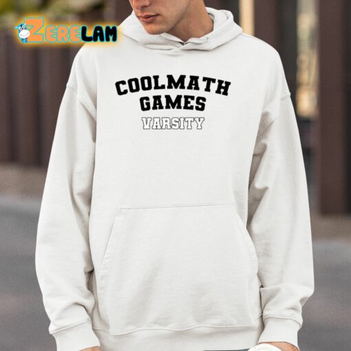 Coolmath Games Varsity Shirt