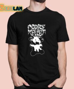 Corpse Pile Sweetie Cow Shirt