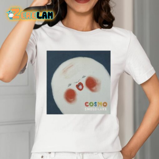 Cosmo Sheldrake Stop The Music Shirt