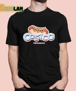 Costco Hot Dog Wholesale Vtuber Shirt 1 1
