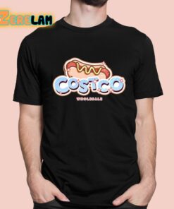 Costco Hot Dog Wholesale Vtuber Shirt