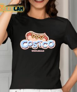 Costco Hot Dog Wholesale Vtuber Shirt 2 1