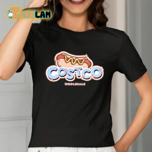 Costco Hot Dog Wholesale Vtuber Shirt
