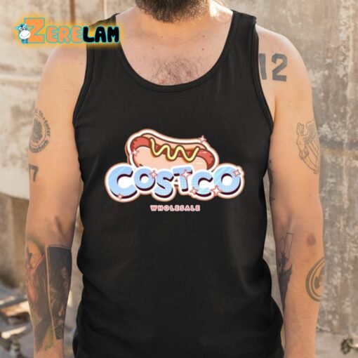 Costco Hot Dog Wholesale Vtuber Shirt