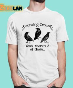 Counting Crows Yeah There’s 3 Of Them Shirt