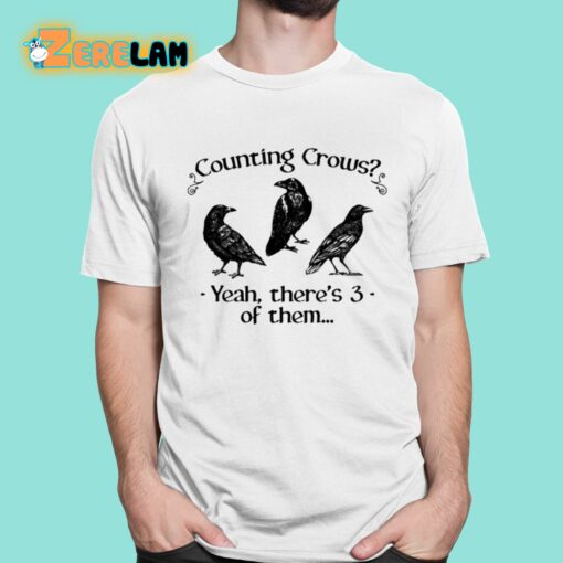 Counting Crows Yeah There’s 3 Of Them Shirt