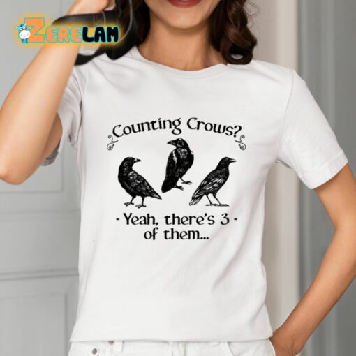 Counting Crows Yeah There’s 3 Of Them Shirt