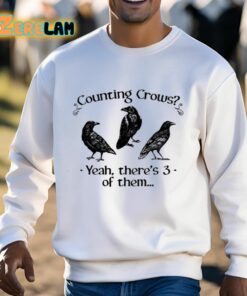Counting Crows Yeah Theres 3 Of Them Shirt 3 1