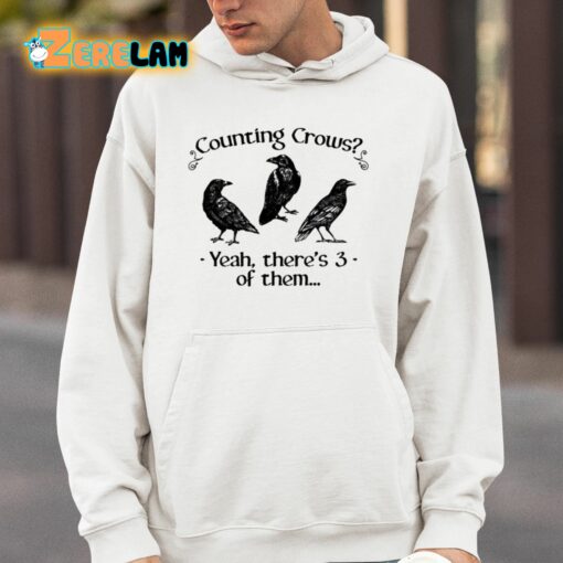 Counting Crows Yeah There’s 3 Of Them Shirt