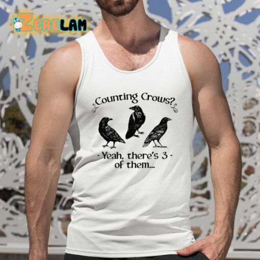 Counting Crows Yeah There’s 3 Of Them Shirt