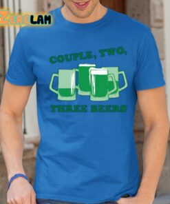 Couple Two Three Green Beers Minnesota Shirt 24 1