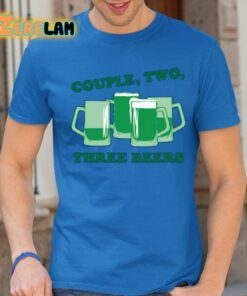 Couple Two Three Green Beers Minnesota Shirt