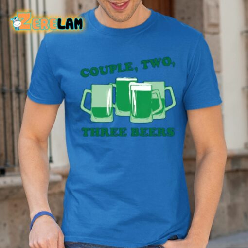 Couple Two Three Green Beers Minnesota Shirt