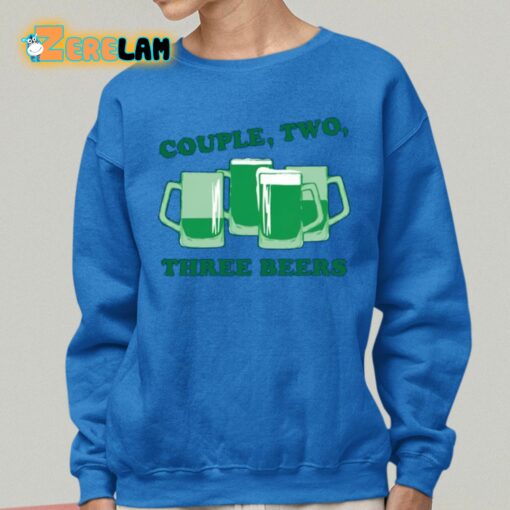 Couple Two Three Green Beers Minnesota Shirt