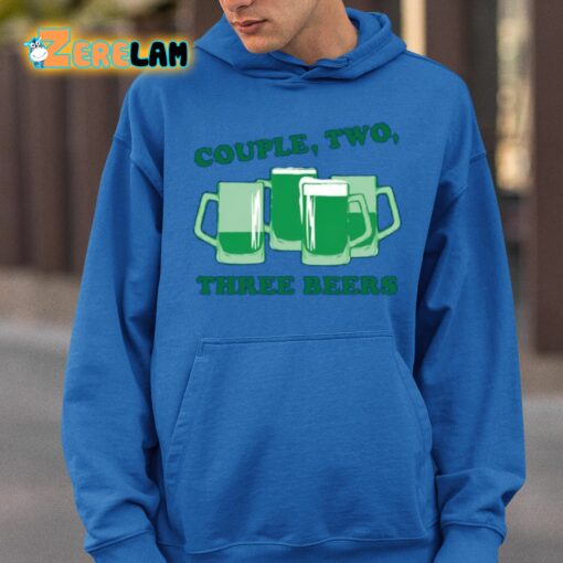 Couple Two Three Green Beers Minnesota Shirt