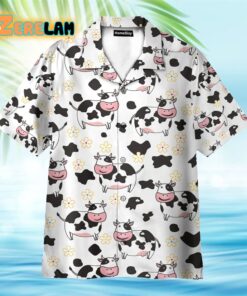 Cow Chemise Funny Hawaiian Shirt